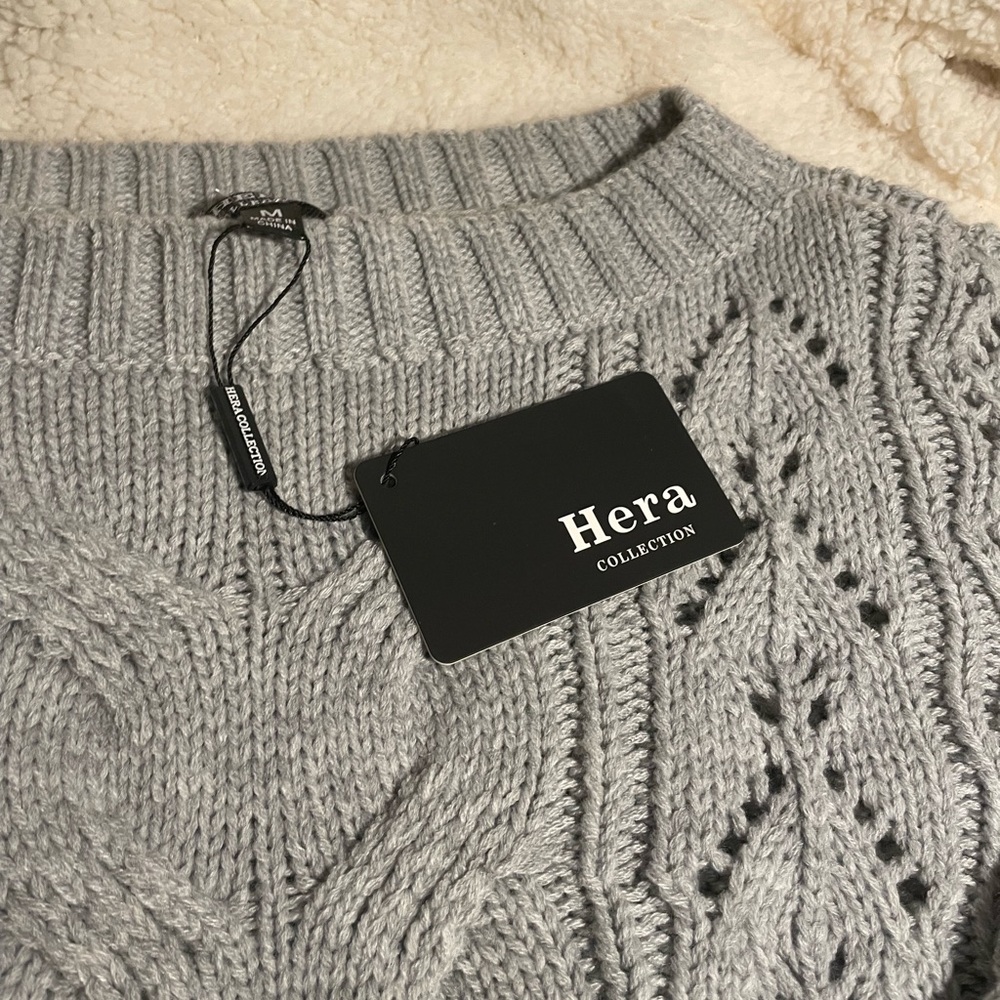 hera cropped sweater